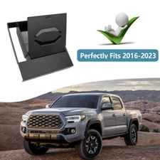 Armrest Hidden Storage Box Tray For 2016-2023 Toyota Tacoma Cab  Accessories