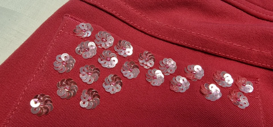 Imperial Riding Damen Reithose Stiefelreithose "Arielle" Pink Gr.: 34 Vollbesatz - Bild 4 von 4