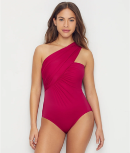 magicsuit goddess one shoulder swimsuit