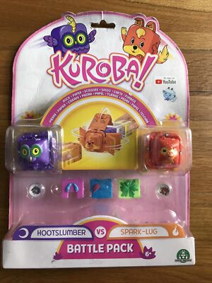 Sealed Kuroba! Battle Pack Hootslumber Vs Spark-Lug (2019)