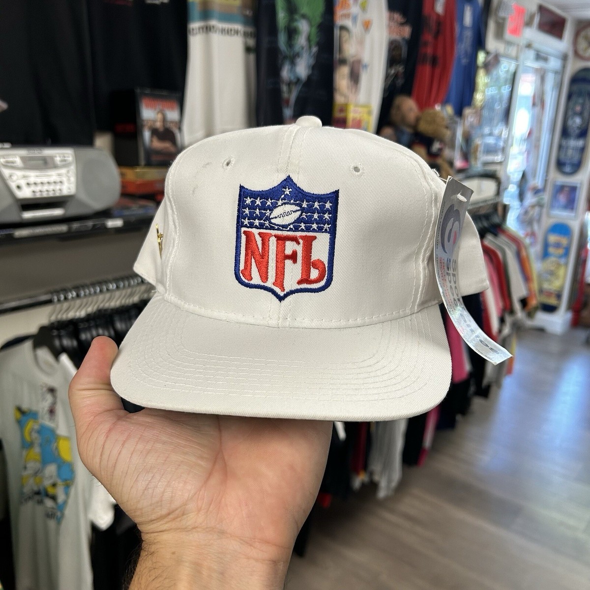 キャップ sports specialties nike vintage cap nfl Vintage Sports Specialties NFL Shield Logo SnapBack Hat With