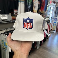 Vintage Sports Specialties NFL Shield Logo SnapBack Hat With NFL Pin Brand New