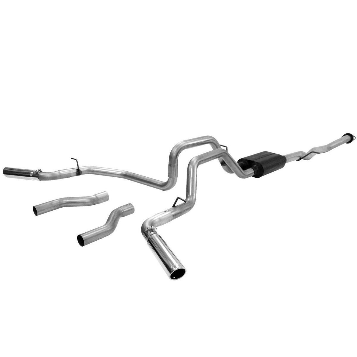 Flowmaster 17428 American Thunder Exhaust 99-06 GM Truck Ext Cab SB Flowmaster 17428 American Thunder Exhaust 99-06 GM Truck Ext Cab SB
