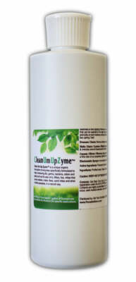 Clean-Um-Up-Zyme Ultra Concentrate Enzymes 9 oz ( Concentrate ) Multi Purpose