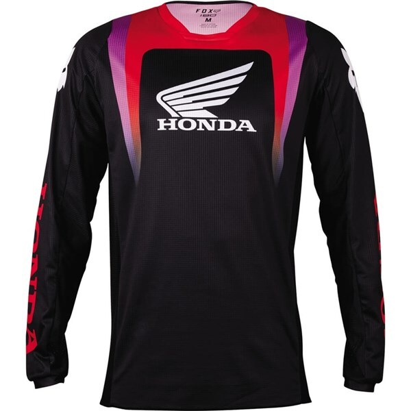 Fox Racing シャツとHonda パンツ セット Fox Racing Fox X Honda Long Sleeve Men's Crew Tee T-shirt LS MX