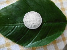  🇩🇪  🇩🇪 1 Mark deutsches Reich 1875 E Kaiserreich Umlauf Silber Zust.s.Foto