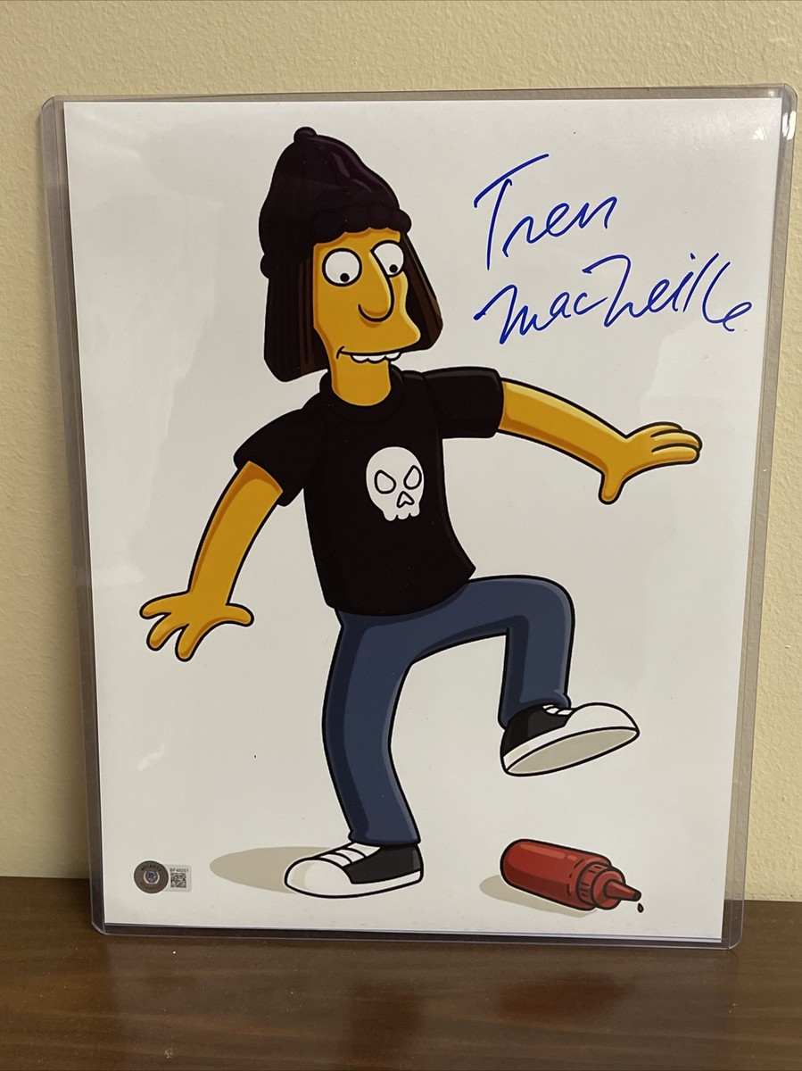 The Simpsons -Jimbo Jones- Tress MacNeille Signed AUTO 11x14 Photo