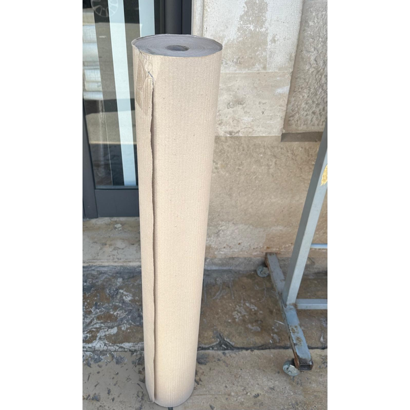 2X ROLL CORRUGATED CARDBOARD FLOOR PROTECTION PAINTING PACKAGING H100X