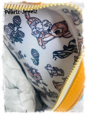 Loungefly Bambi Thumper Forest Floral Allover AOP Mini  display picture 2