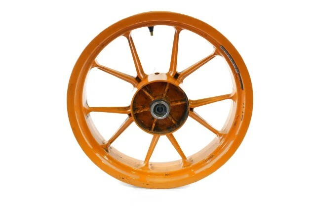 KTM 390 Duke 9021000104404 Roue Arrière 4.0X17 12 - 16 Rear Wheel Se - Photo 3/4