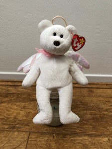 halo beanie baby worth 1998