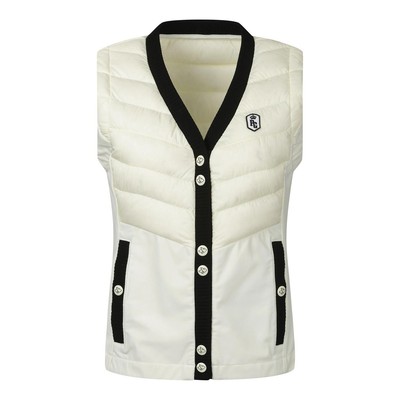 Genuine PEARLY GATES GOLF Womens Goose Down Jumper Vest 