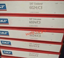 1X SKF 6024/C3 deep groove ball bearing