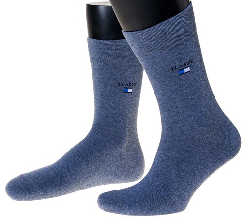 Herren-Baumwollsocken, With Motif, Made IN Germany, IN 3er Pack - Picture 11 of 14