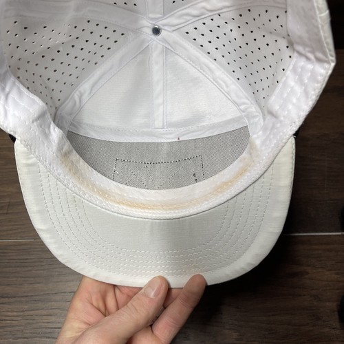 Tee Hole Golf Co White Hat. TikTok Special. Adjustable - Picture 9 of 10