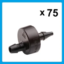Rain Bird 1-GPH Pressure Compensating Drip Irrigation Dripper 75-Pack, SW10-75