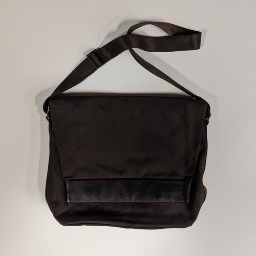 tumi messenger bag nylon