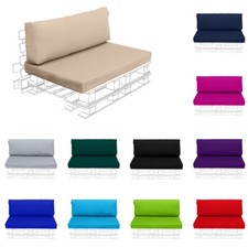 Gardenista Outdoor Euro Pallet Cushion Garden Furniture Pallet Sofa Seating Pad