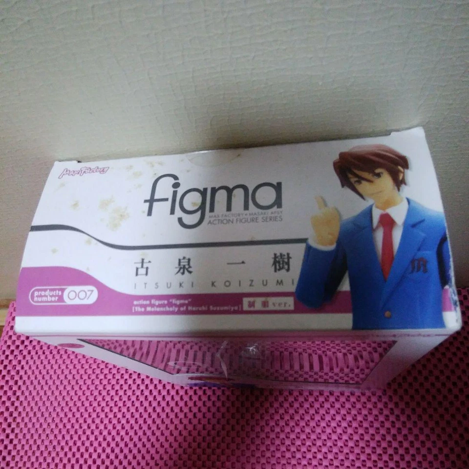 Figura de acción Figma Itsuki Koizumi La melancolía de Haruhi Suzumiya Max Factory Foto 3 de 4