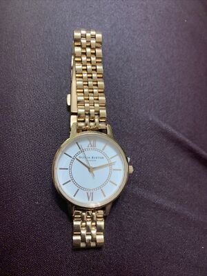 rose gold watch small face