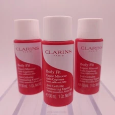 LOT OF 3 Clarins Body Fit Anti Cellulite Contouring Expert 1oz ea