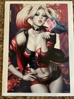 Harley Quinn 16x12 Art Print DC Poster by Stanley Artgerm Lau
