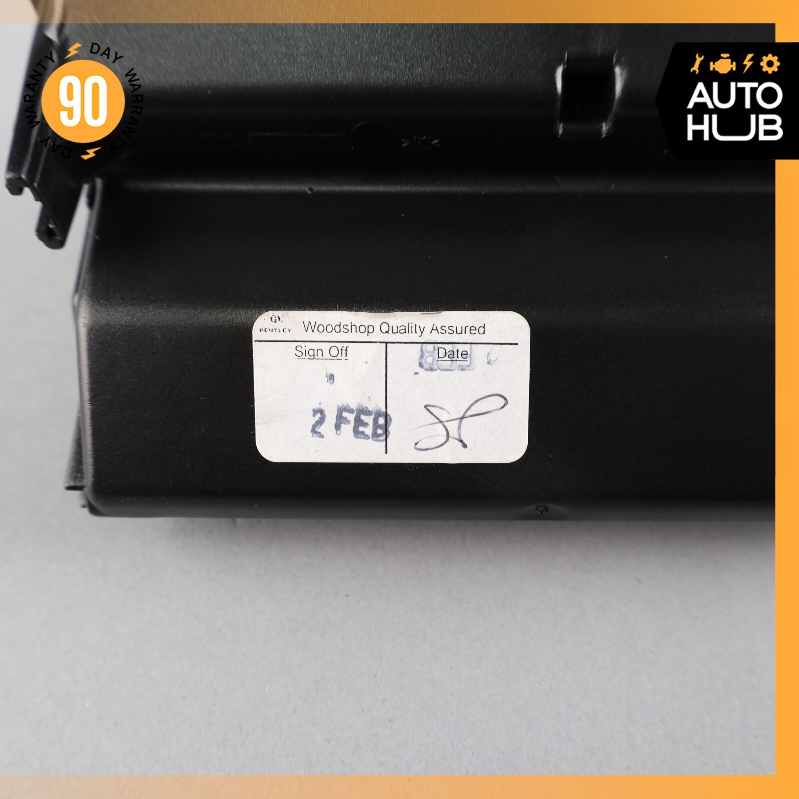 Bentley Continental Flying Spur A/C Rear Heater Climate Control Switch OEM 67k