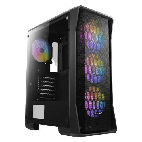Antec NX360 Elite Mid-Tower ATX Gaming PC Computer Case Black NX360ELITE - Picture 1 of 5