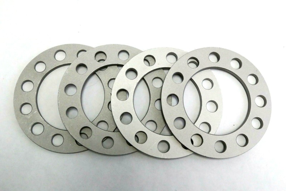 4PCS UNIVERSAL WHEEL SPACER FIT 6X5.5 6MM (1/4”) TUNDRA 4RUNNER