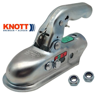 Zugkupplung für Peitz PAV/SR 1.3 BPW 1,3 Kugelkupplung für Ø 45mm 600191 KK14-B