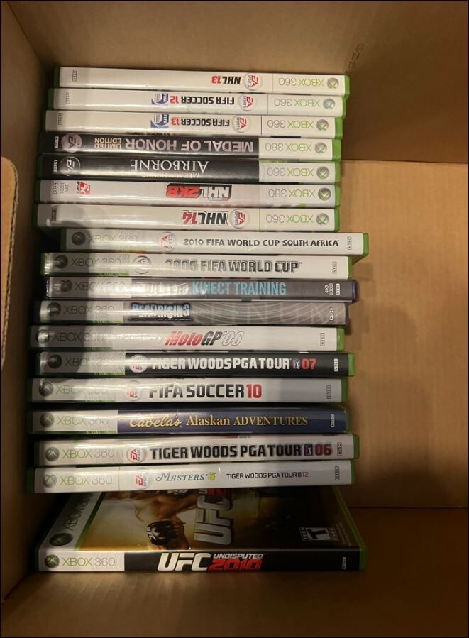 145+ Xbox 360 Game Lot Bundle Most Complete CIB , All Tested/Cleaned eBay