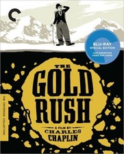The Gold Rush 1925 & 1942 (Blu-ray,2012,Criterion Collection,Charlie Chaplin)NEW