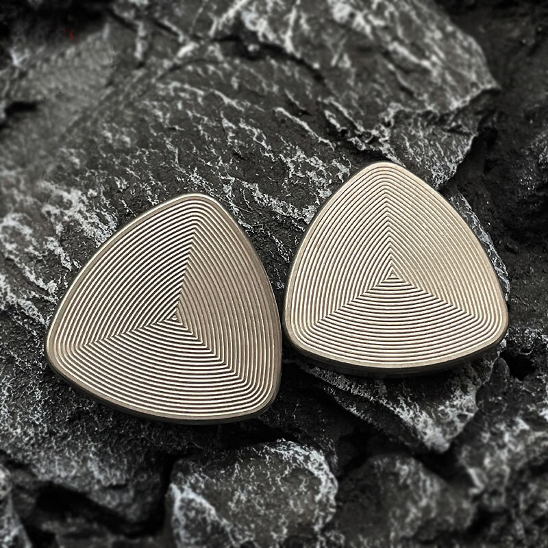 NewTitanium Click Clicker Revolve Slider Push Card Hand Fidget ...