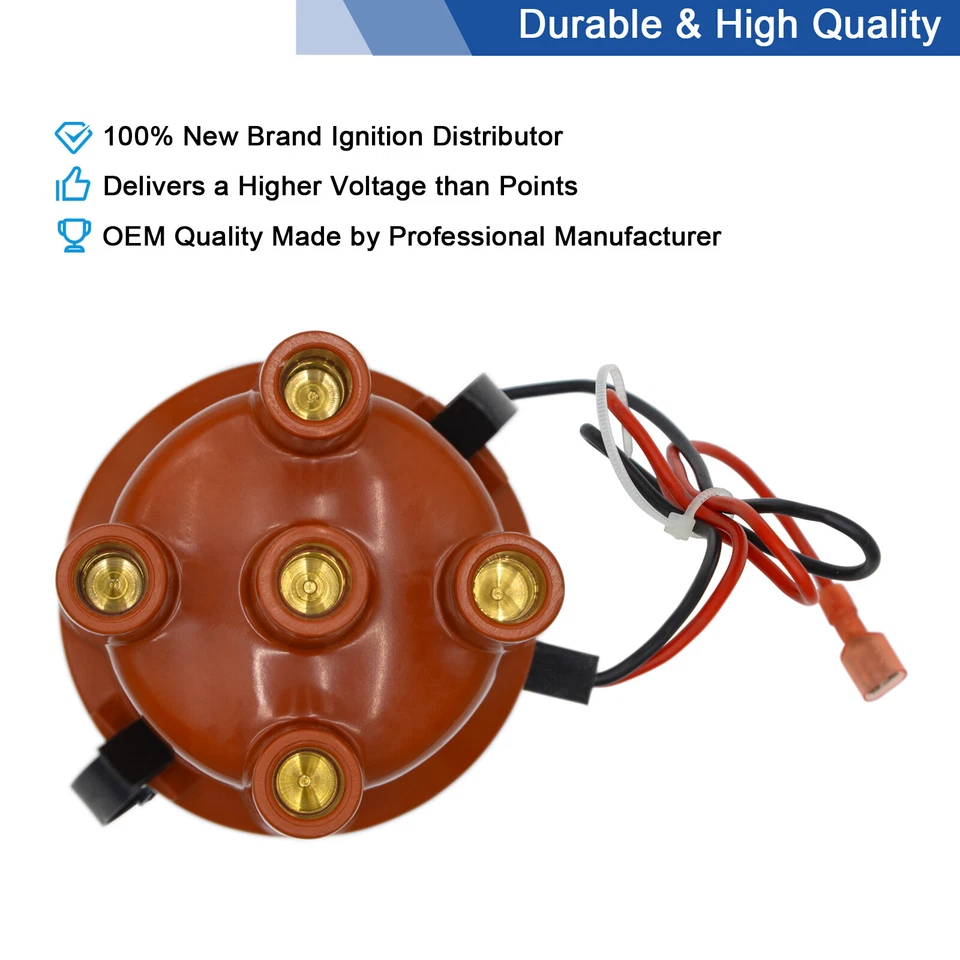 Distributor for 1971-1979 VW Volkswagen Super Beetle Electronic Style 0231178003 - Image 3 of 4