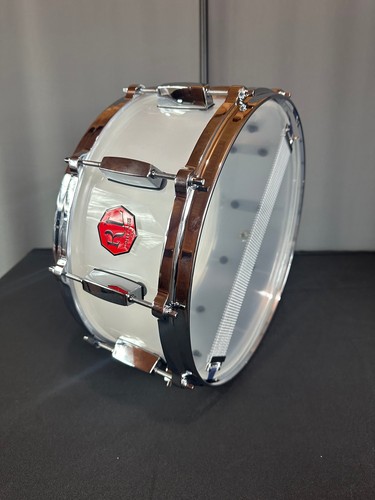 Frost White Seamless Acryl 14"x6" - Snare Drum - Bild 2 von 4