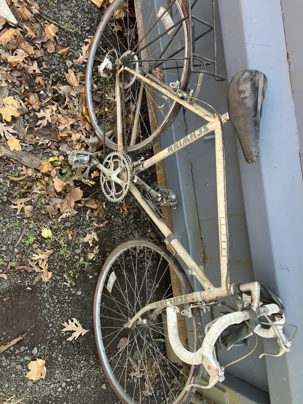 Schwinn Le Tour Luxe Road Bicycle 1984 VINTAGE Double Butted Cro Moly 20" Frame