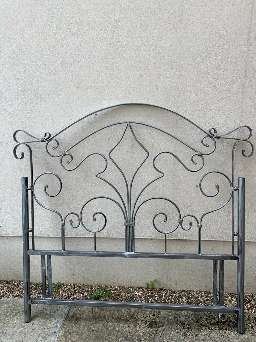 Iron Bed Head Double