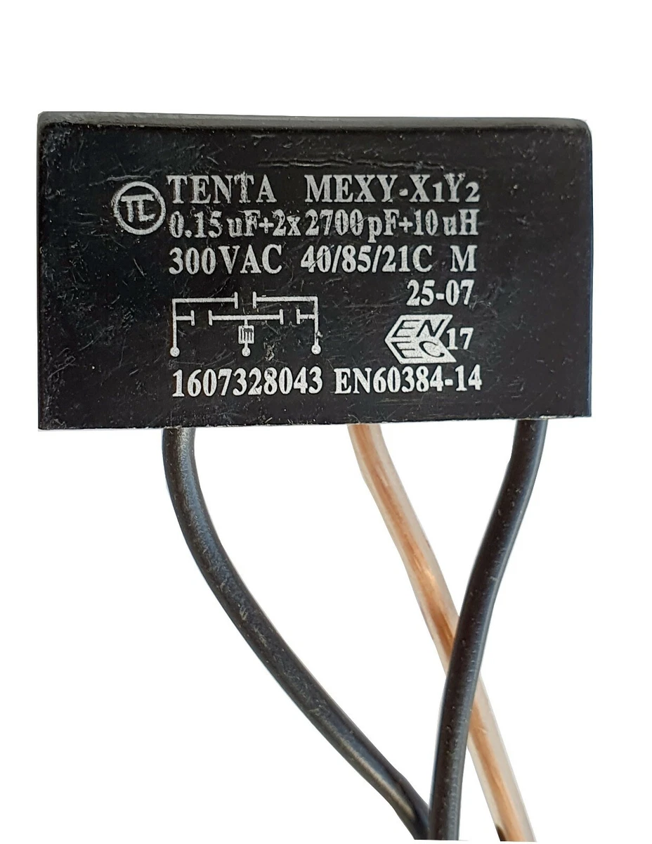 0.15uF + 2x2700pF + 10uH X1Y2 300v TC TENTA MXY 40/65/21, BOSCH  