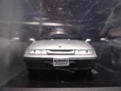 Subaru Alcyone SVX 1991 1/43 Scale Box Mini Car Display Diecast | eBay