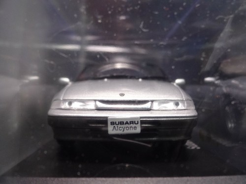 Subaru Alcyone SVX 1991 1/43 Scale Box Mini Car Display Diecast - Picture 7 of 12