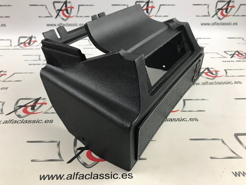CONSOLA CENTRAL RADIO ALFETTA GTV (116) VER. AIRE ACONDICIONADO REF OEM 60701776 - Imagen 2 de 6
