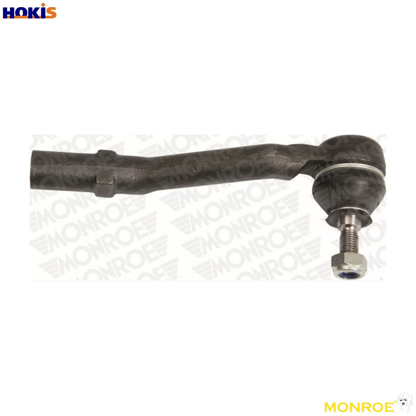 Steering rod end with right-hand thread L38103 MONROE for CITROËN PEUGEOT - Image 4