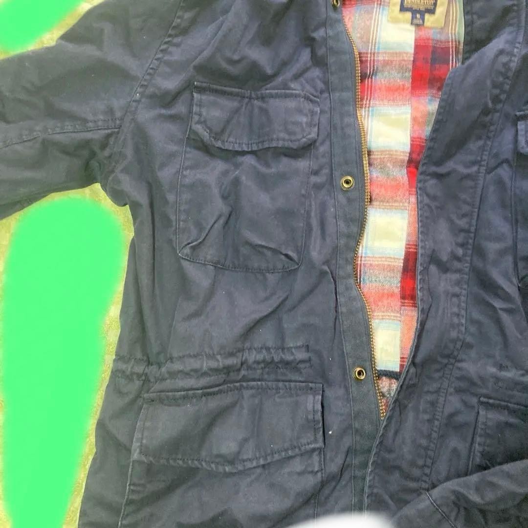 GAP Pendleton Outerwear Warm Wool Check Coat Jack… - image 4