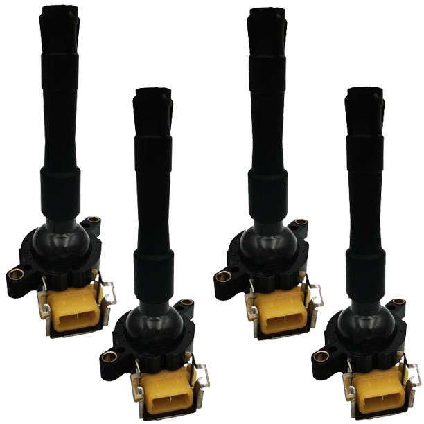 4 bobines d'allumage pour BMW Série 7 et X5 E53 - OE 12131703825