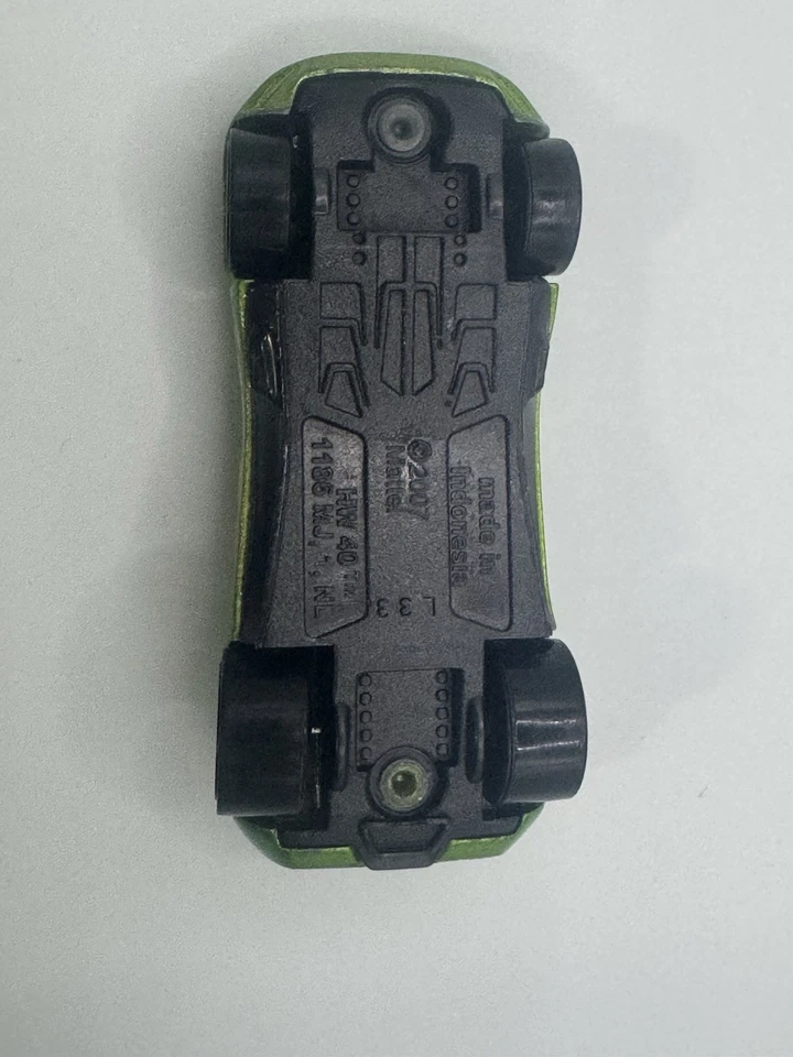 Hot Wheel HW 40 2007 verde 50 aniversario suelto sin equipamiento usado SLB4 Foto 3 de 3