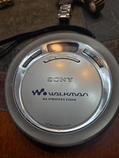 Sony CD Walkman Personal Portable CD Player - Silver (D-EJ621/SM)