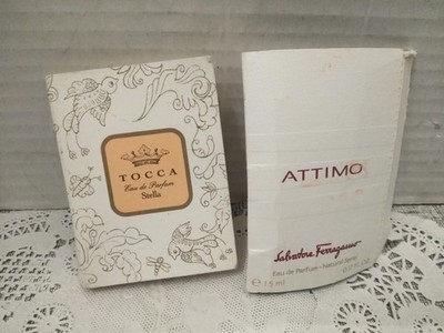 TOCCA Stella Eau de Parfum for Women 1.5ML & ATTIMO EAU DE PARFUM 1.5ML MINI