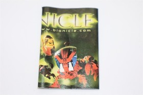 LEGO BIONICLE Kohrak (8565), complete w/ instructions, rubber band, and canister