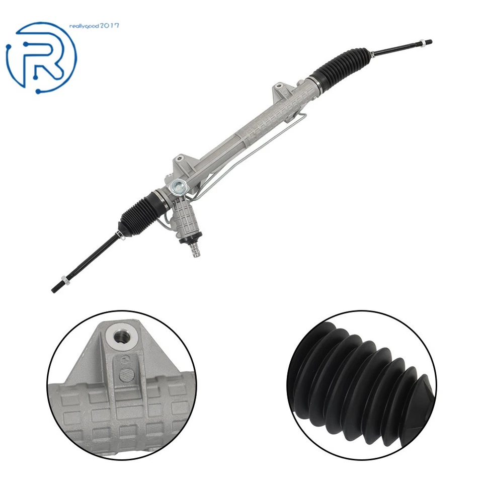 For 1992-1997 Volvo 740 745 760 940 960 Power Steering Rack and Pinion Assembly Foto 3 de 4