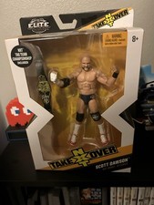 SCOTT DAWSON WWE NXT ELITE TAKEOVER COLLECTION MATTEL THE REVIVAL Action Figure